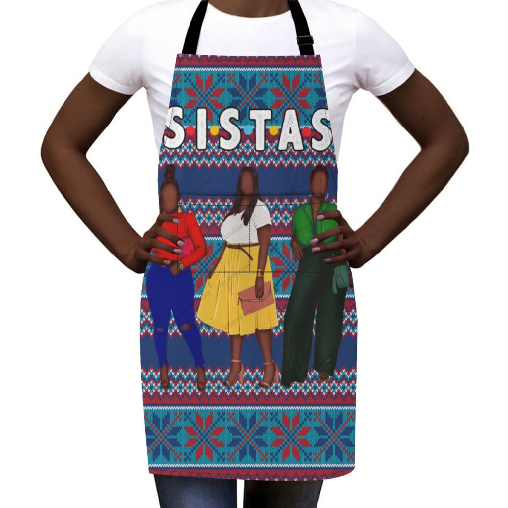 Christmas Apron For Sistas (9)
