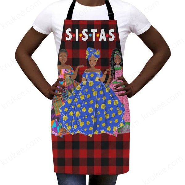 Christmas Apron For Sistas (3)