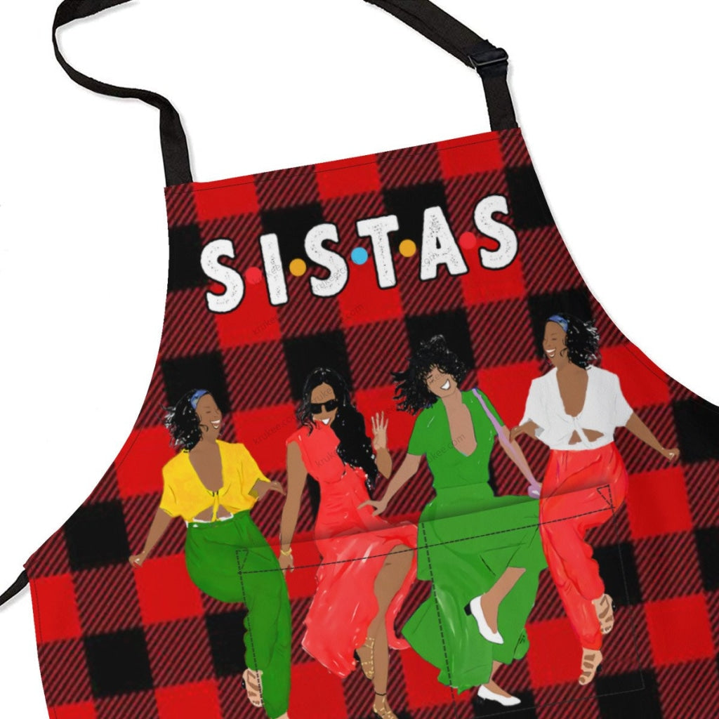 Christmas Apron For Sistas(4)