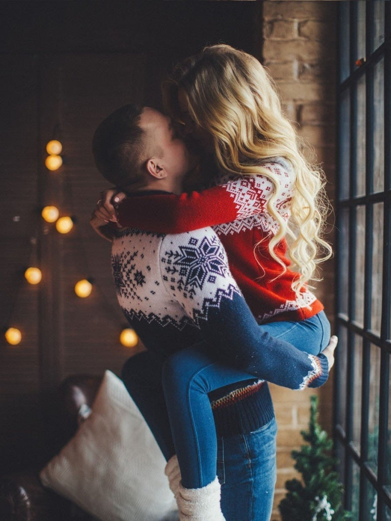 Christmas Couple Sweater