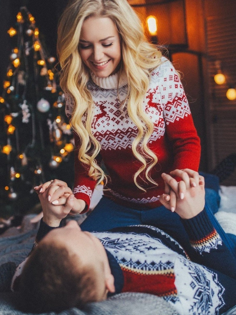 Christmas Couple Sweater