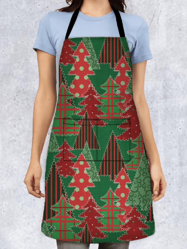 Christmas Tree Apron