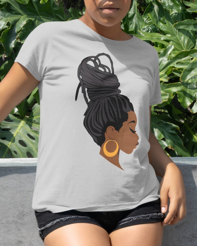 Dreadlocks Classic T-Shirt Lightgrey / Xs T