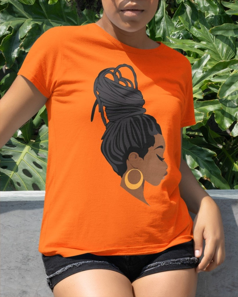 Dreadlocks Classic T-Shirt Orange / Xs T