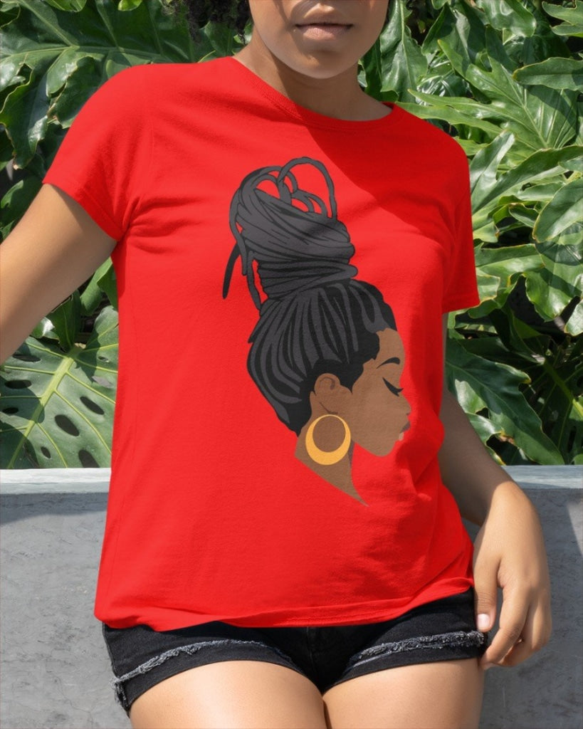 Dreadlocks Classic T-Shirt Red / Xs T