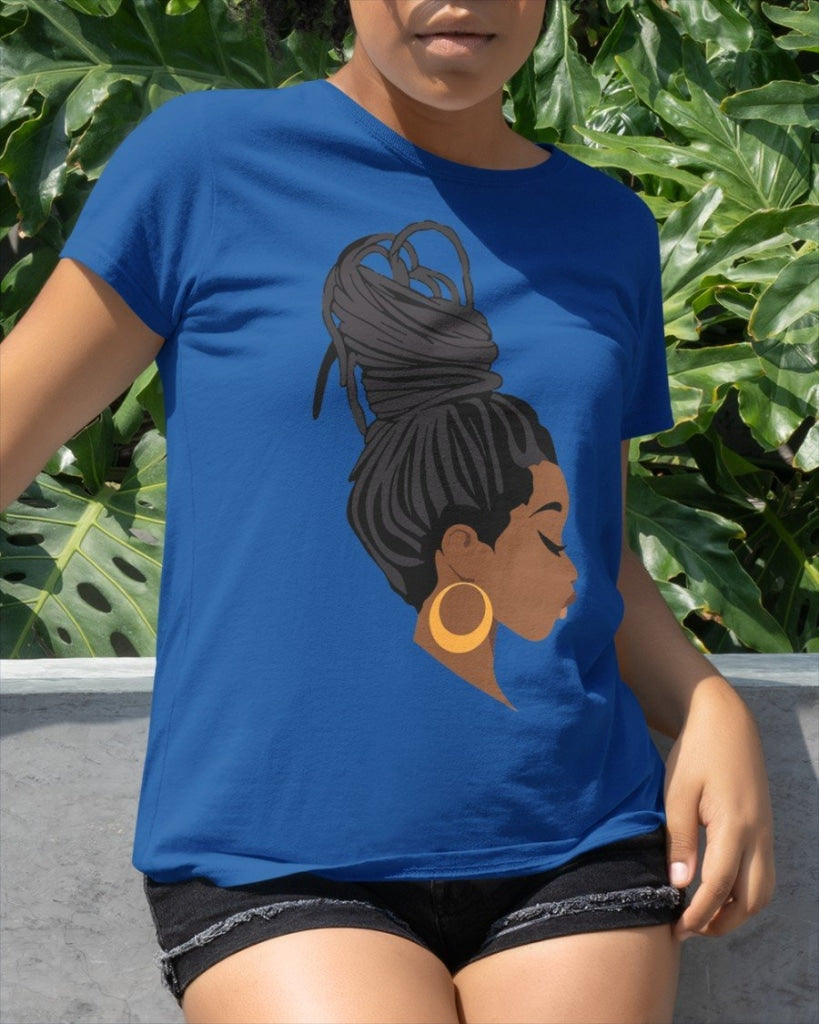 Dreadlocks Classic T-Shirt Royalblue / Xs T