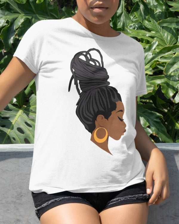 Dreadlocks Classic T-Shirt White / Xs T