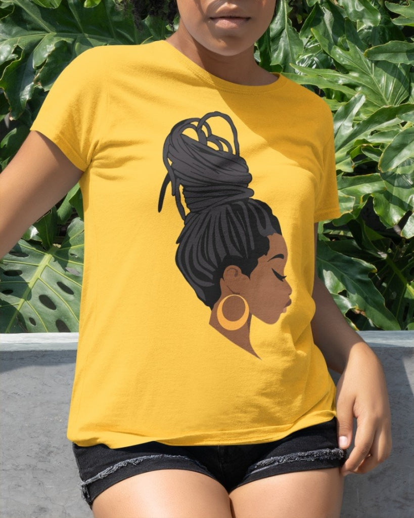 Dreadlocks Classic T-Shirt Yellow / Xs T