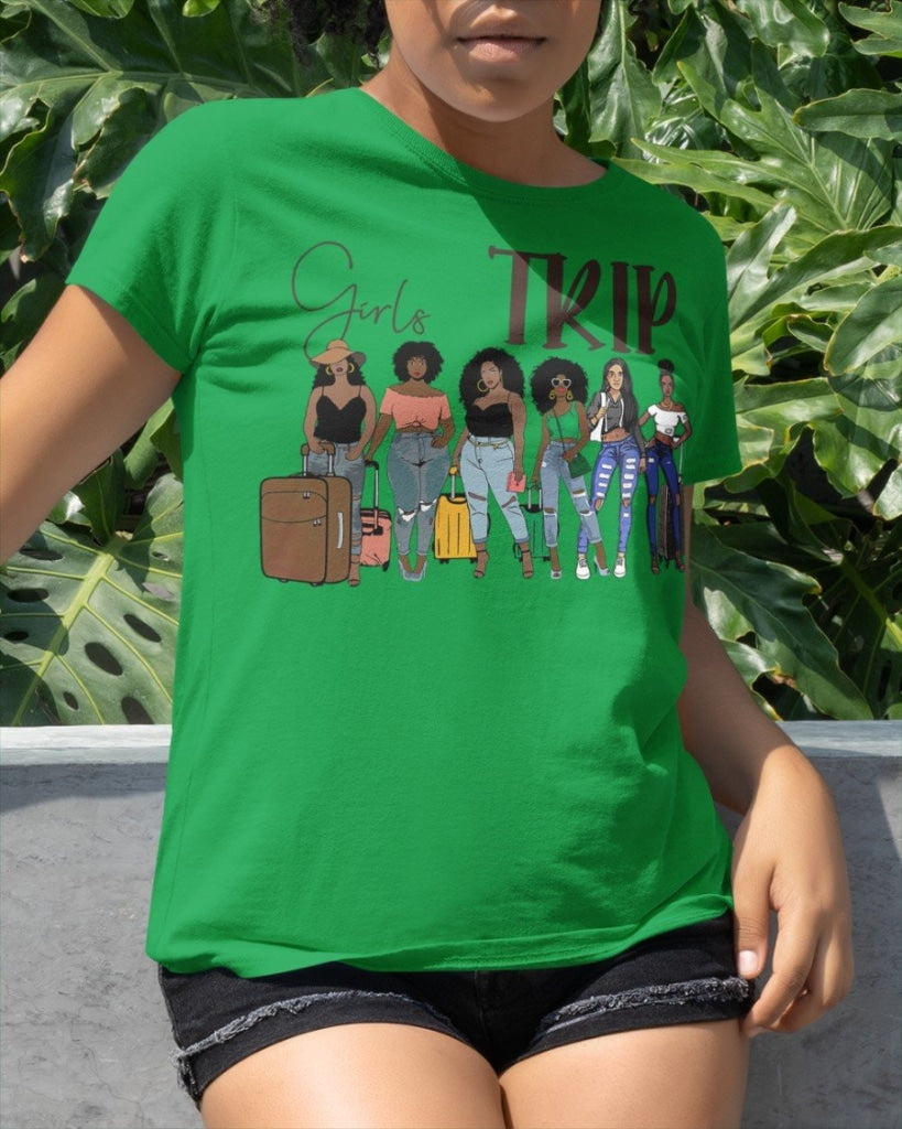 Girls Trip 6 Classic T-Shirt The Irish Green / Xs T