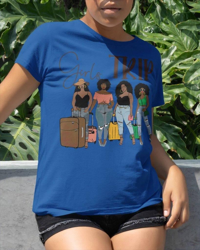 Girls Trip Classic T-Shirt Royalblue / Xs T