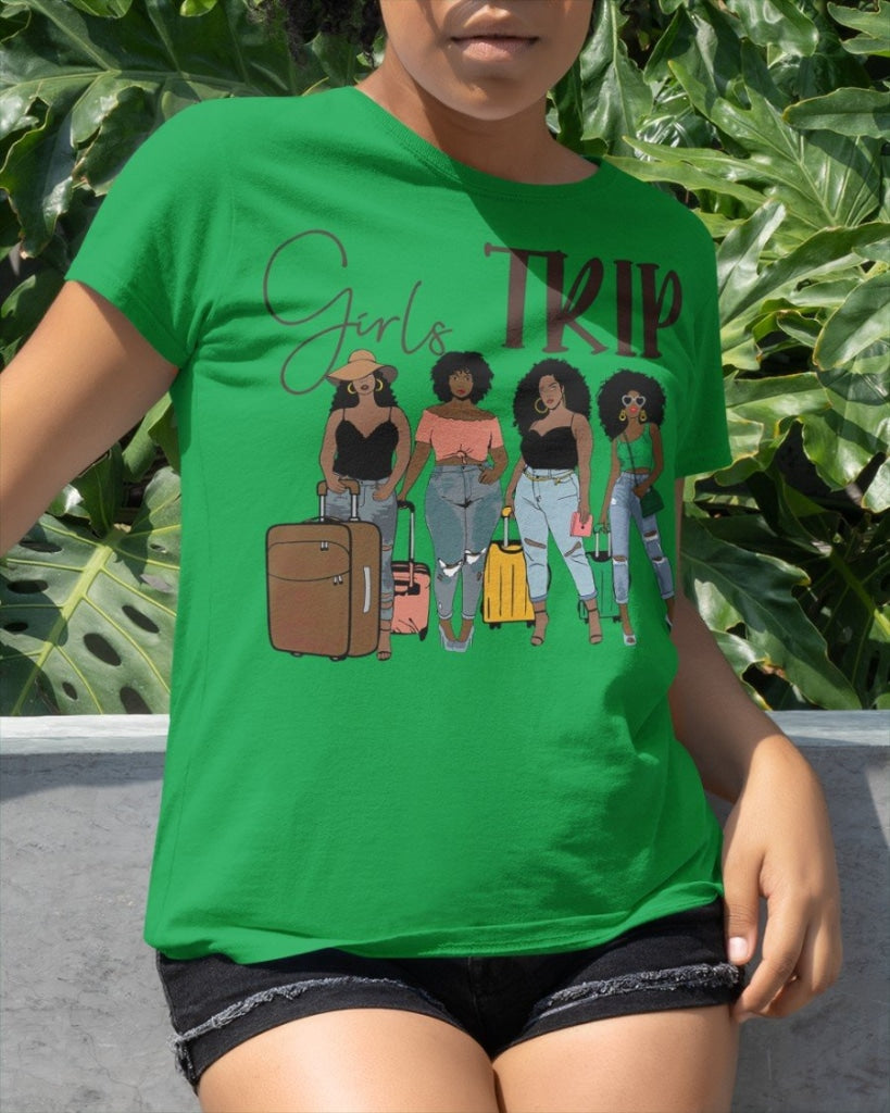 Girls Trip Classic T-Shirt The Irish Green / Xs T