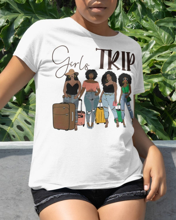 Girls Trip Classic T-Shirt White / Xs T