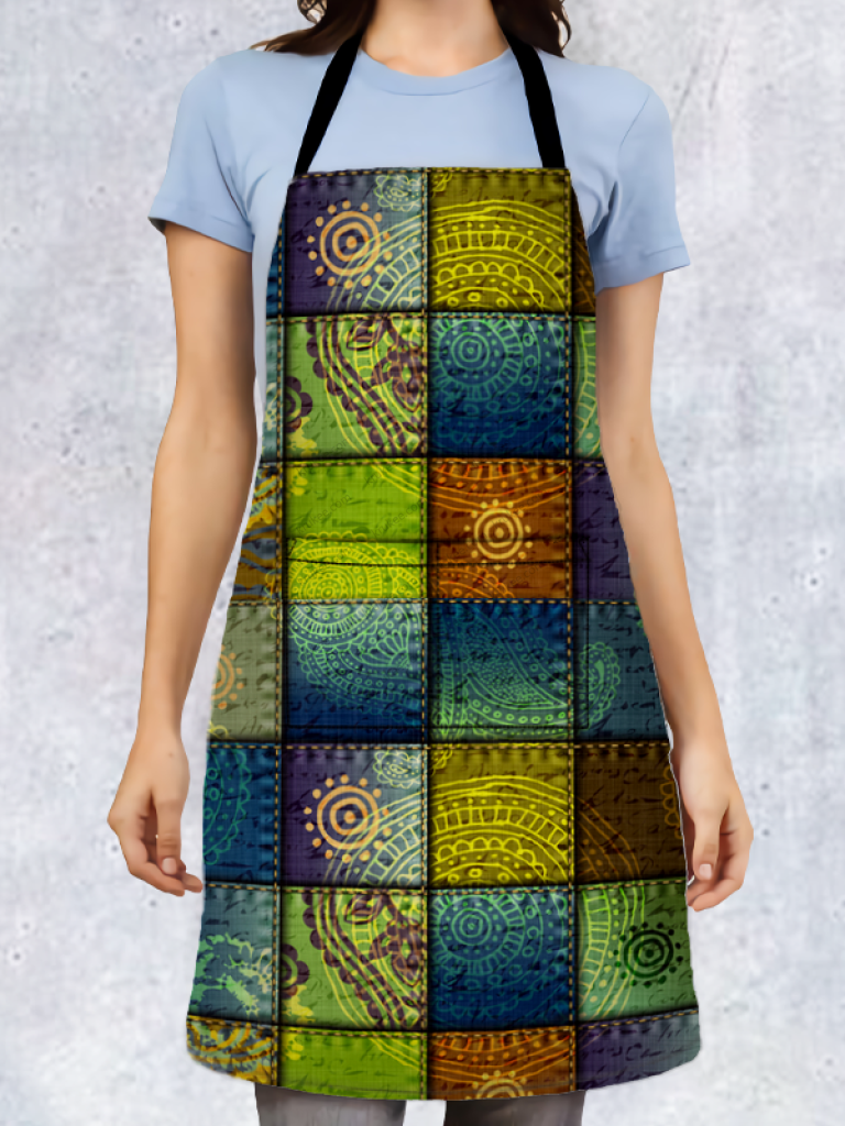 Grid Apron – Krukee