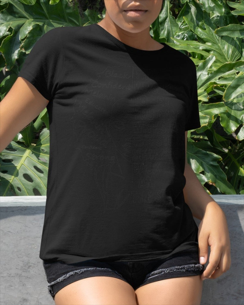 I Am The Storm Classic T-Shirt Black / Xs T