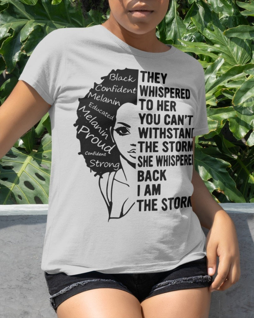 I Am The Storm Classic T-Shirt Lightgrey / Xs T