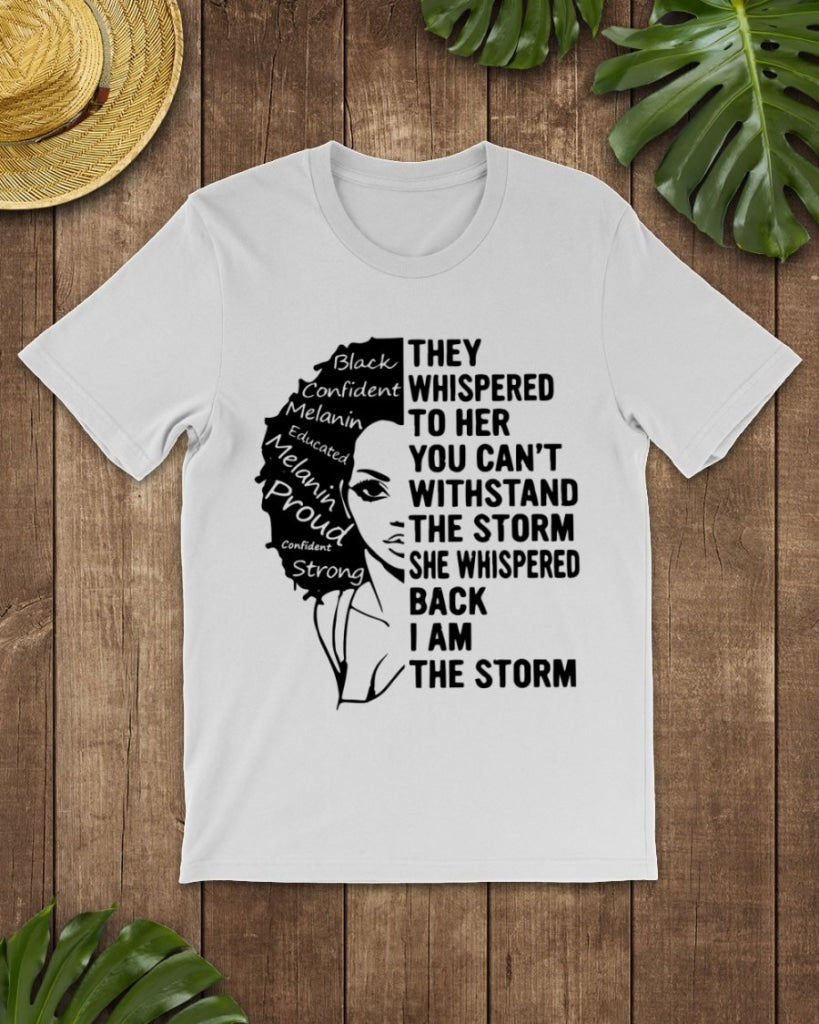 I Am The Storm Classic T-Shirt White / Xs T