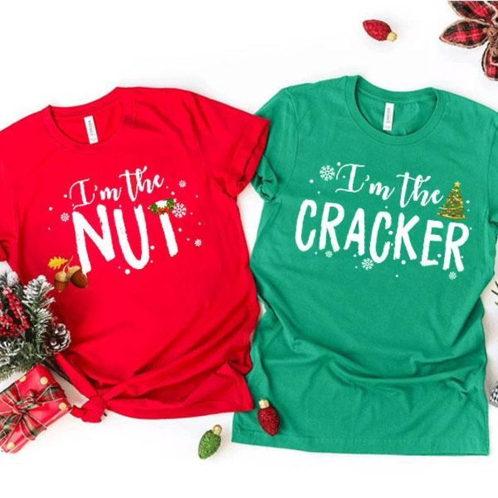 Im The Nut Cracker Matching Christmas T-Shirt T-Shirt