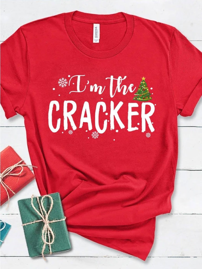 Im The Nut Cracker Matching Christmas T-Shirt Red / Mens S T-Shirt
