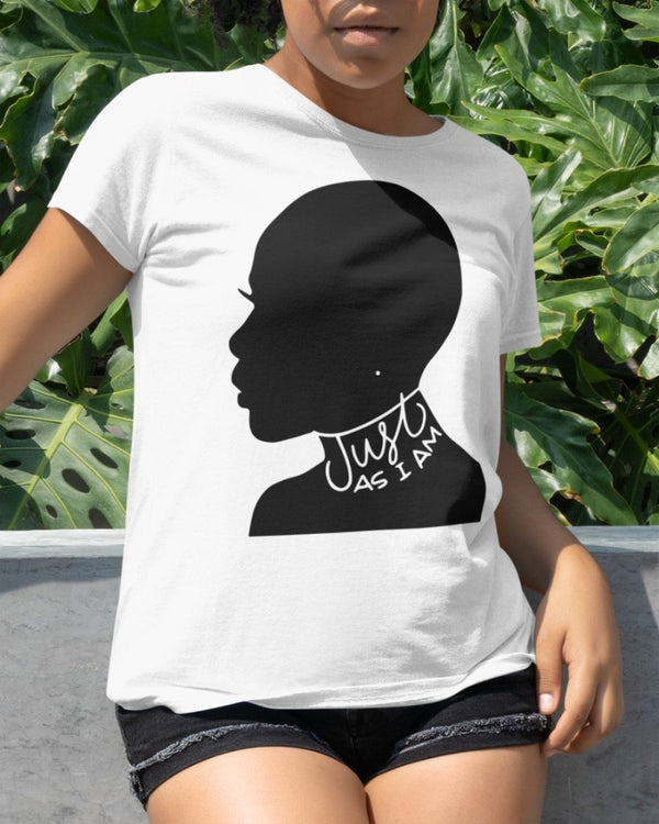 Just I Am Classic T-Shirt White / Xs T