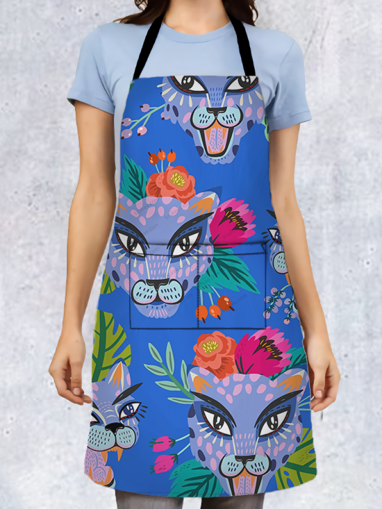 Leopard Apron – Krukee