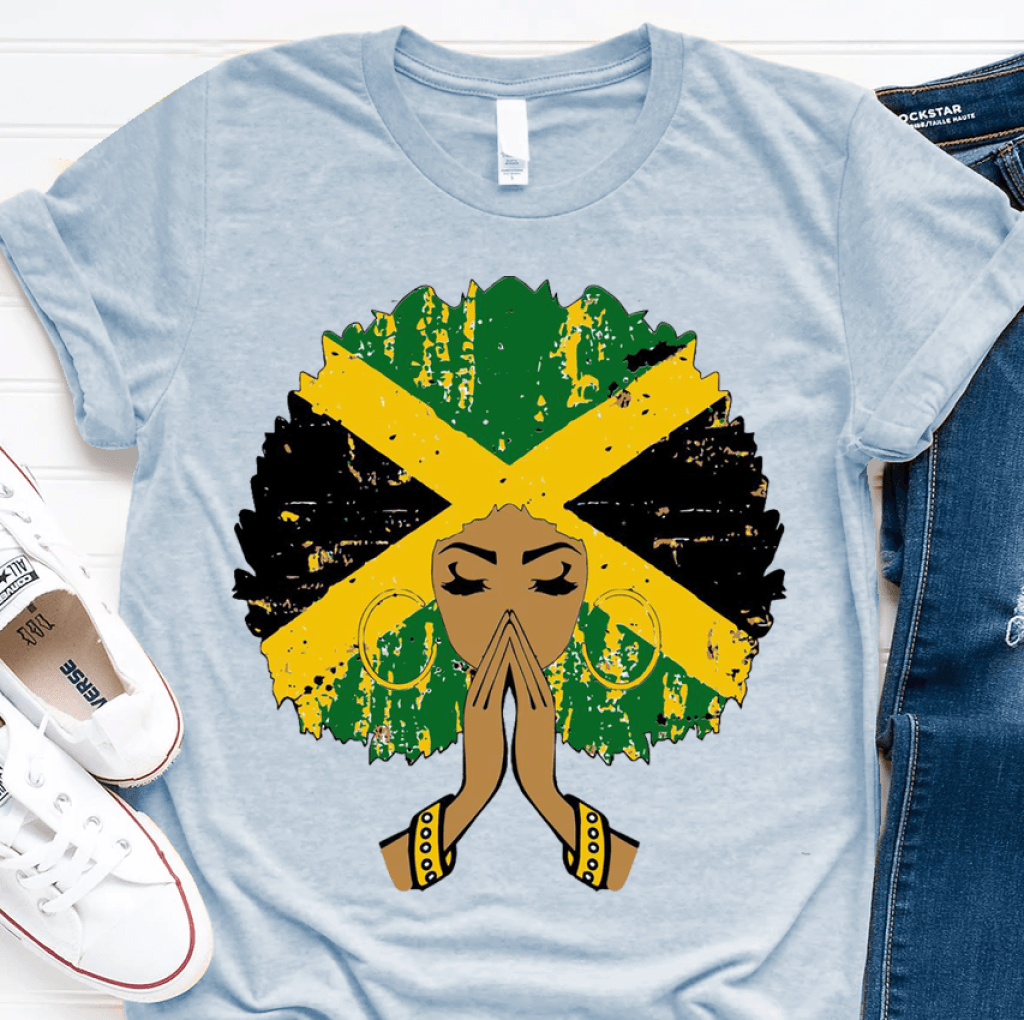 Magic Afro Girl T-Shirt T