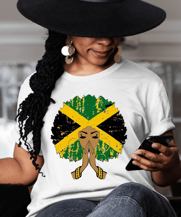 Magic Afro Girl T-Shirt T