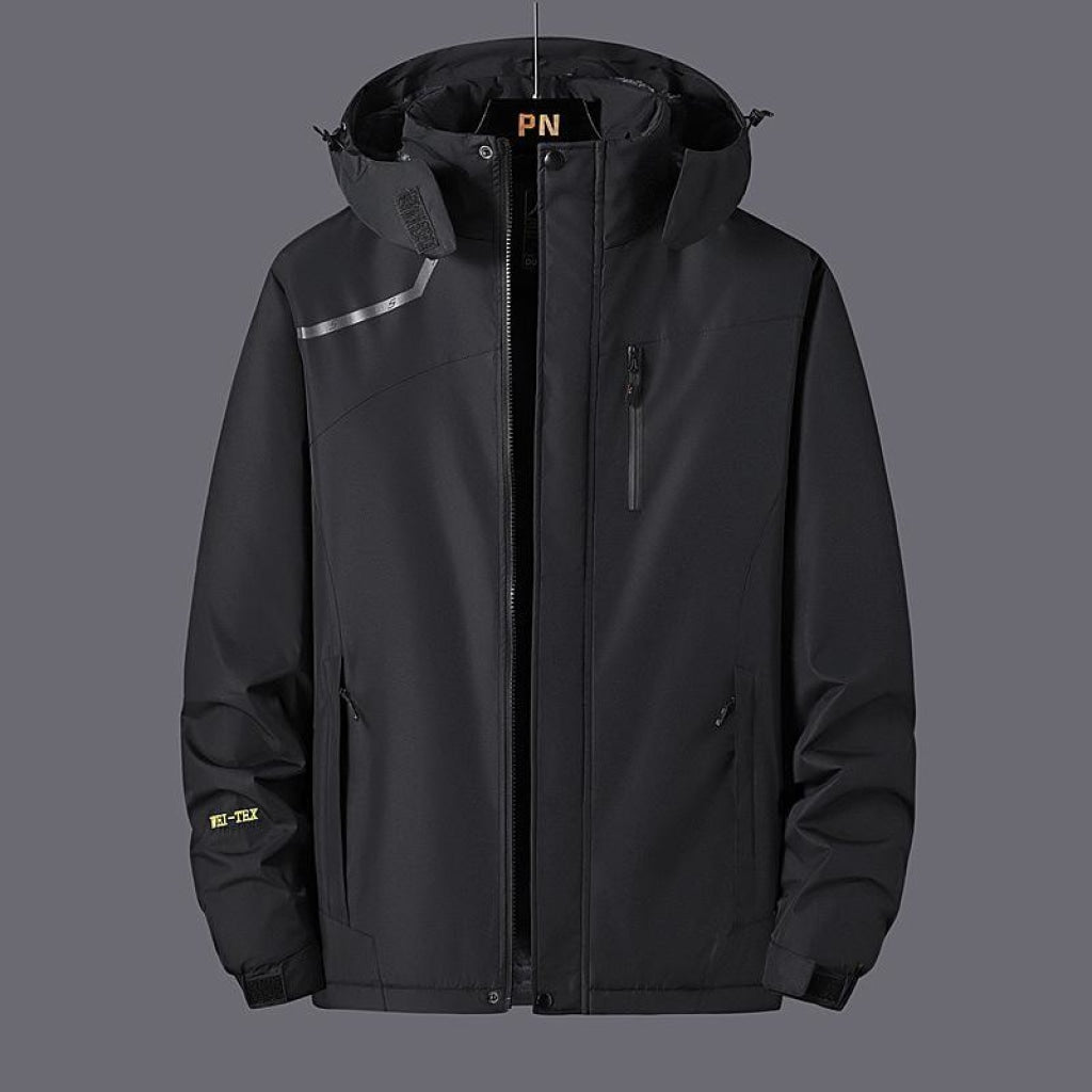 Mens Blazers With Hooded Jackets Black / M Standard Coats
