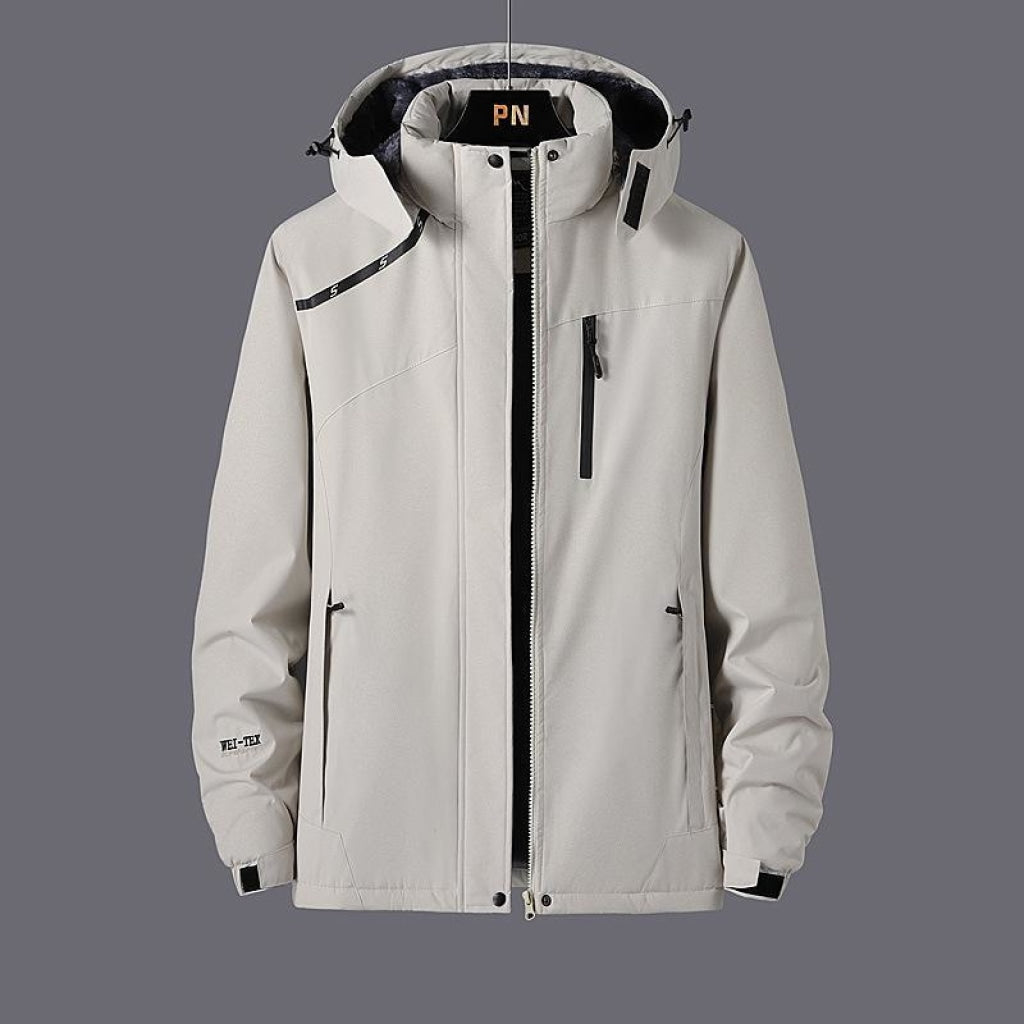Mens Blazers With Hooded Jackets Female Icon Tooth White / M Standard Coats