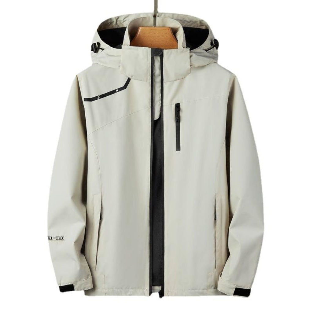 Mens Blazers With Hooded Jackets Standard Coats