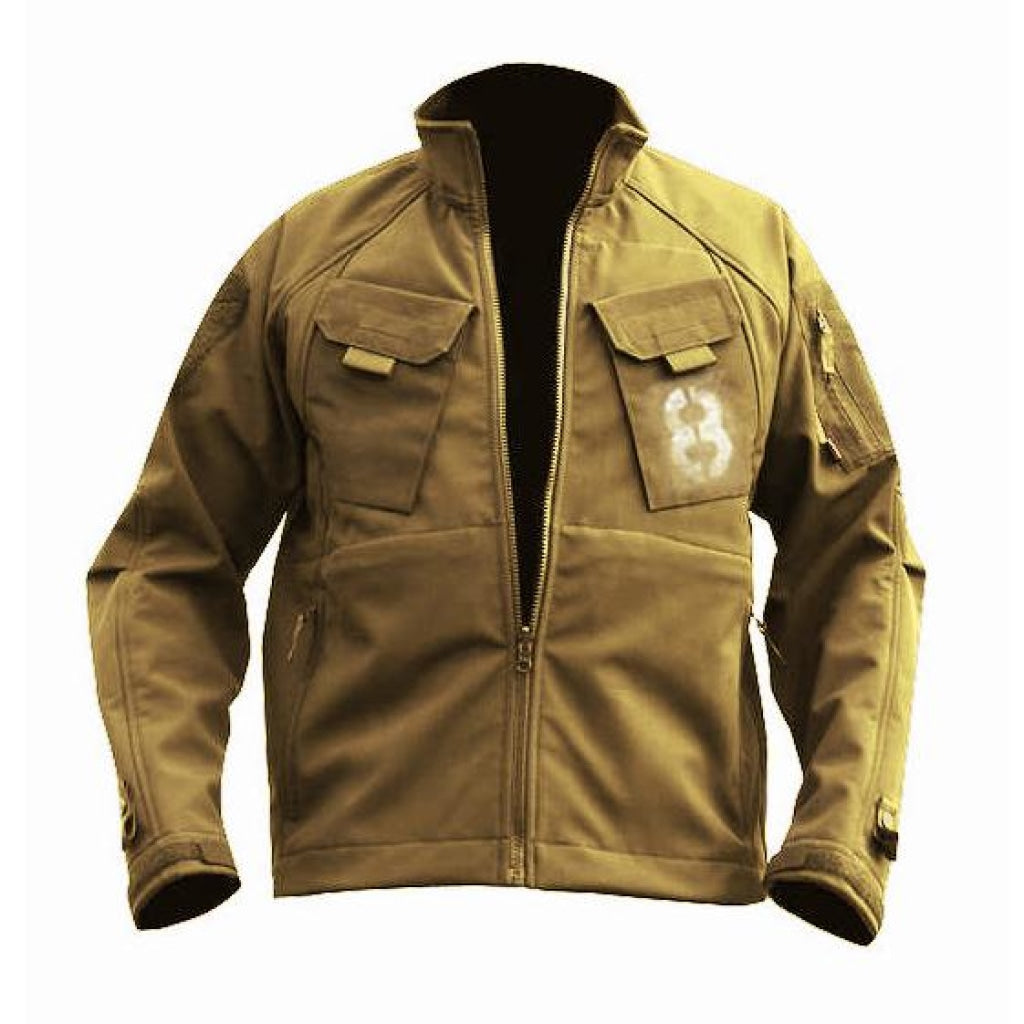 Mens Military Secret Code Printing Casual Vintage Jacket – Krukee