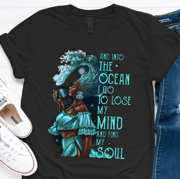 My Mind And Find Soul T-Shirt T