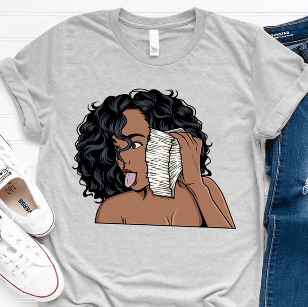 Naughty Black Girl T-Shirt T