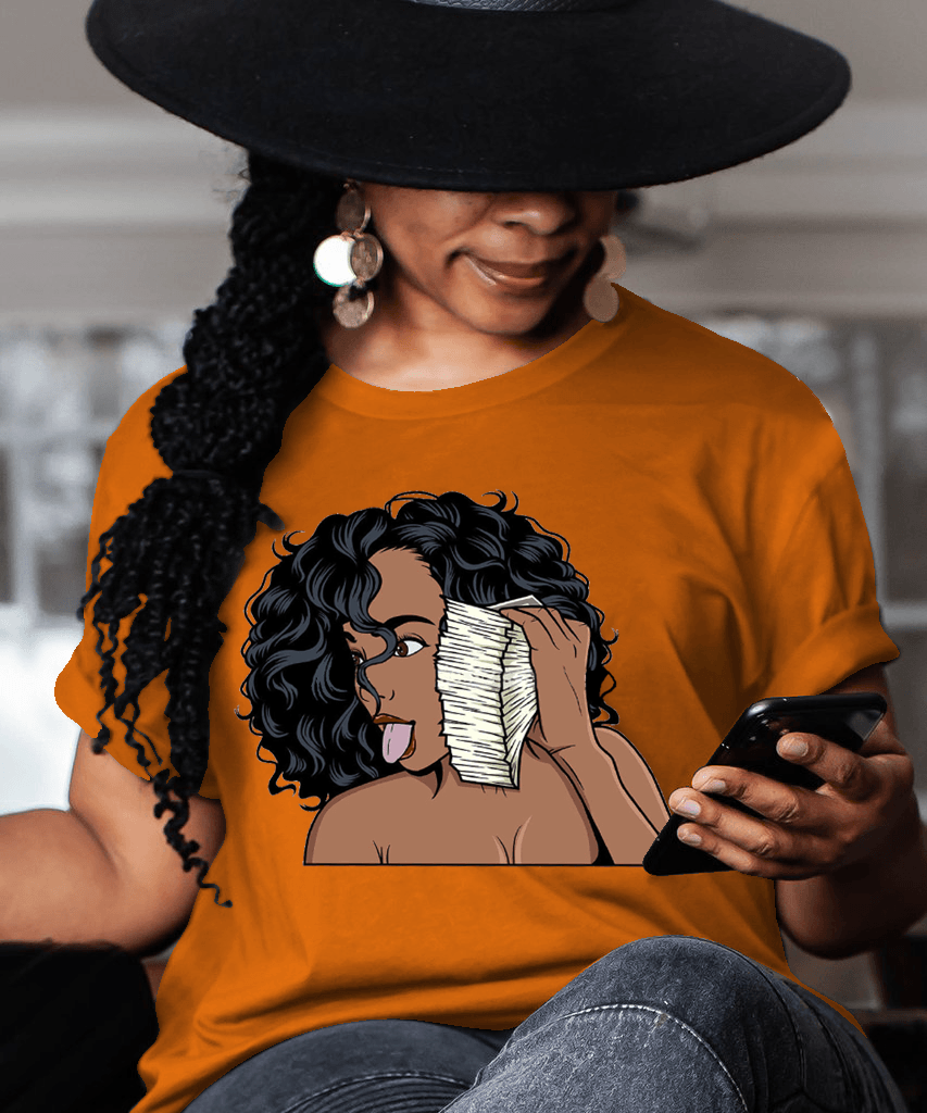 Naughty Black Girl T-Shirt T