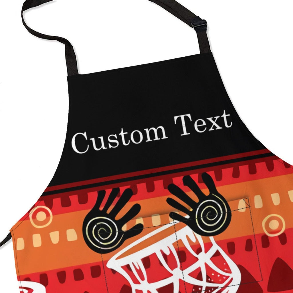 Personalized African Culture Art Apronapron