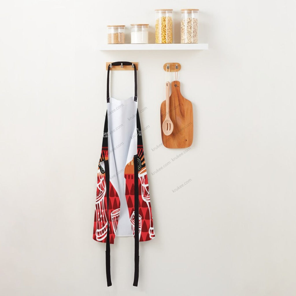 Personalized African Culture Art Apronapron