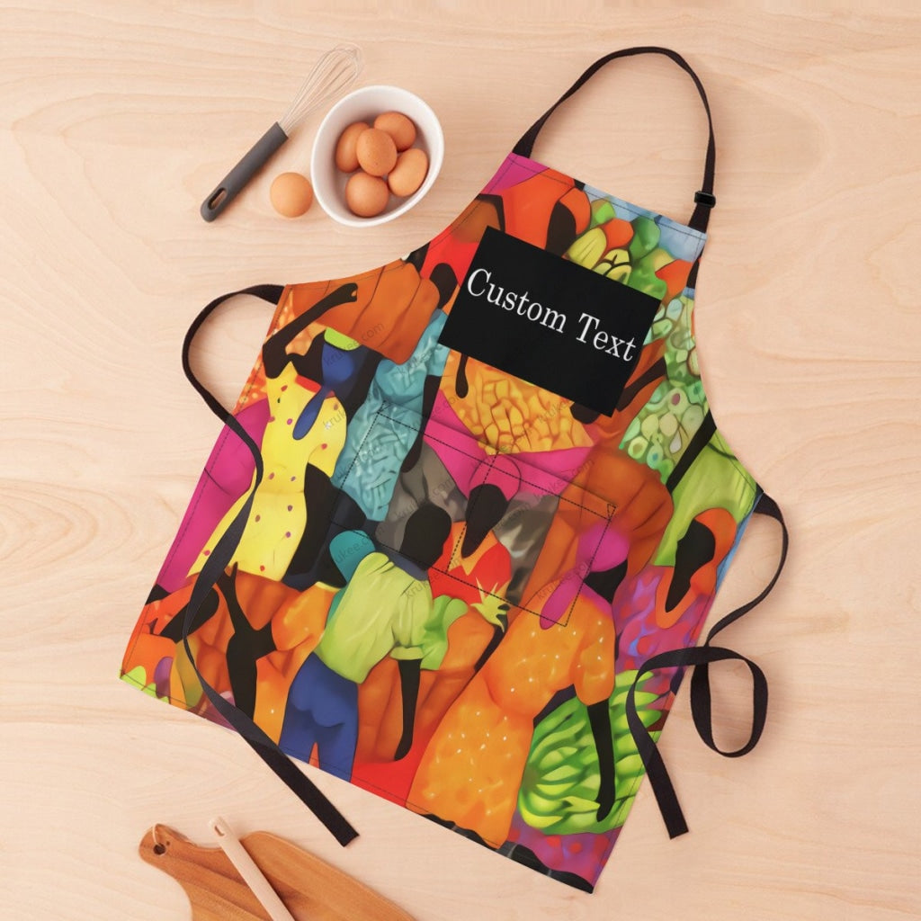 Personalized African Culture Art Apronapron White / 27Inch X 29Inch