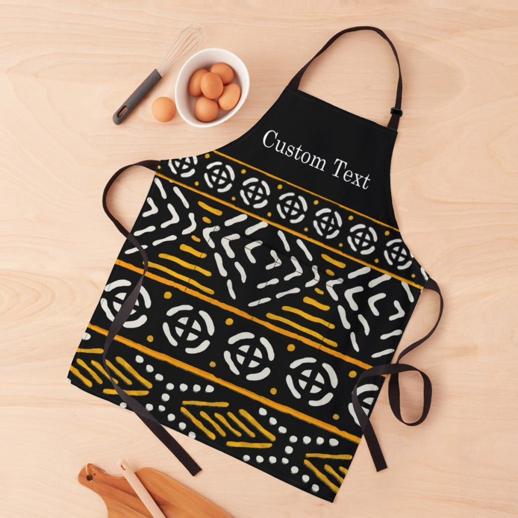 Personalized African Culture Art Apronapron White / 27Inch X 29Inch