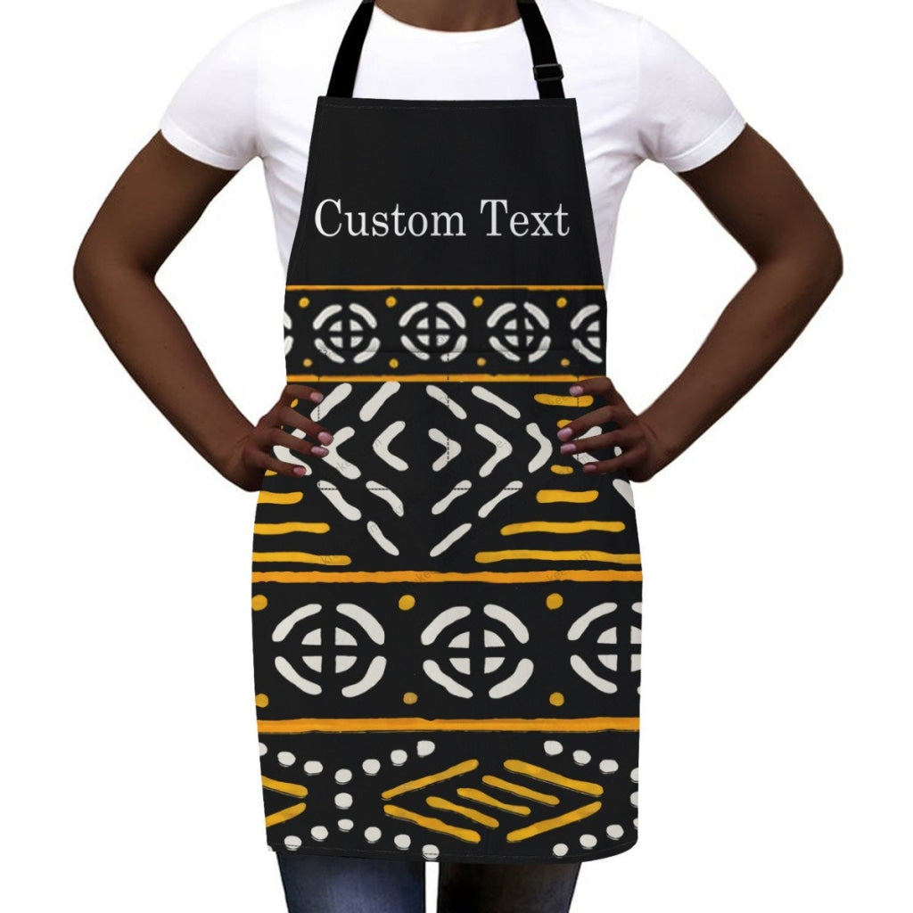 Personalized African Culture Art Apronapron