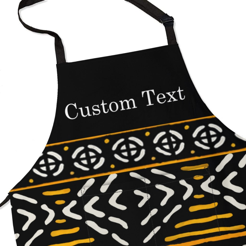 Personalized African Culture Art Apronapron