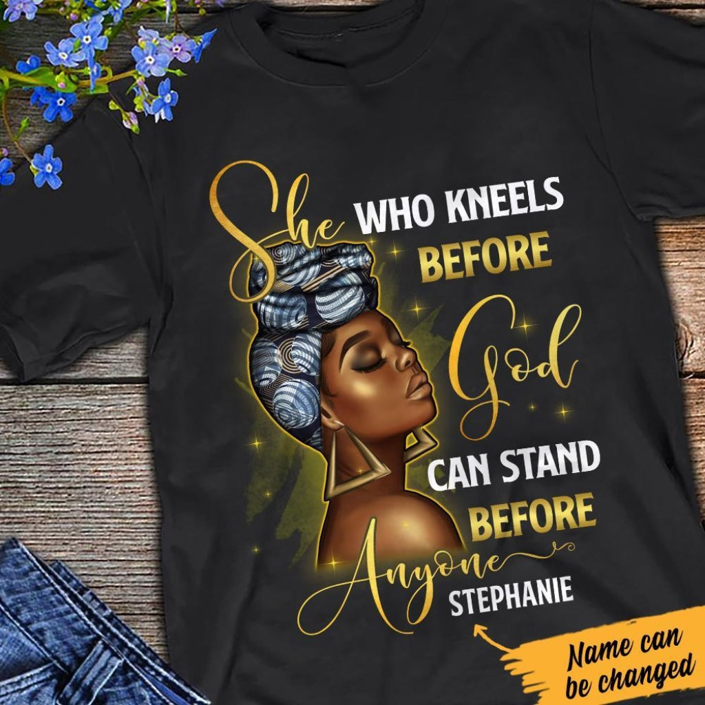 Personalized God Bwa T Shirt Jl293 85O47 G500 Black T-Shirt