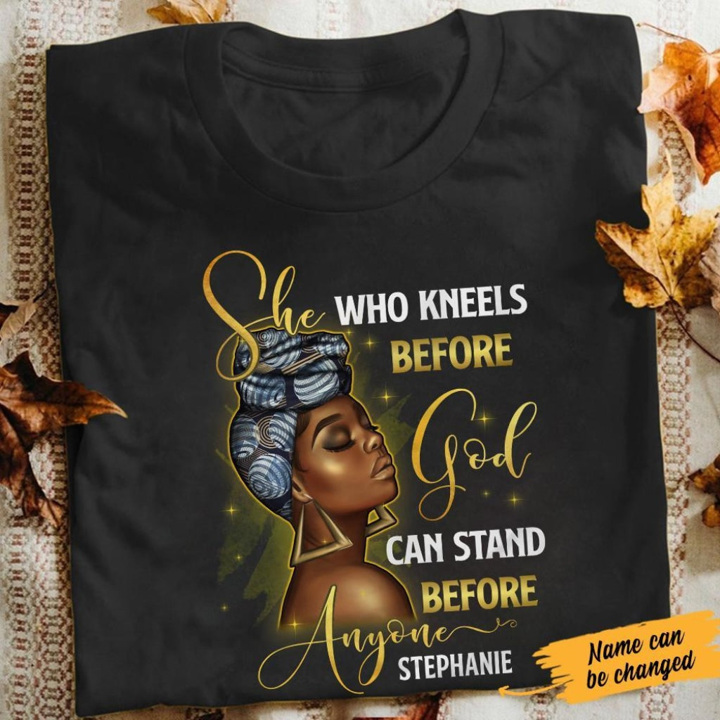 Personalized God Bwa T Shirt Jl293 85O47 G500 Black T-Shirt