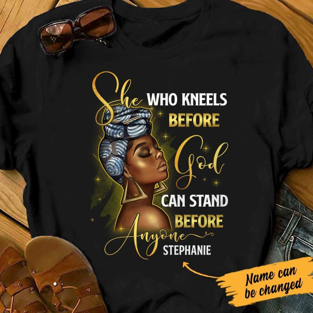 Personalized God Bwa T Shirt Jl293 85O47 S / Black G500 T-Shirt