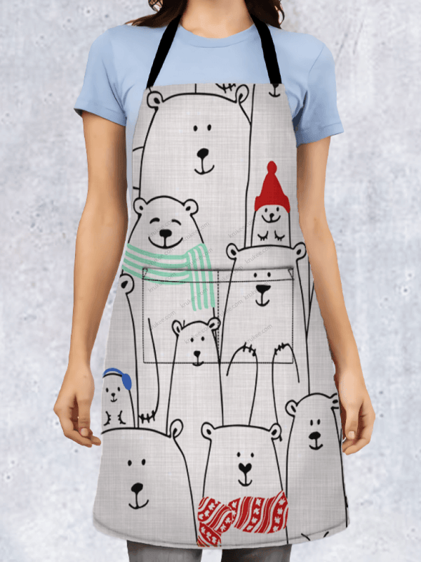 Polar Bear Apron