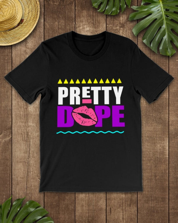 Pretty Dope Classic T-Shirt Black / Xs T