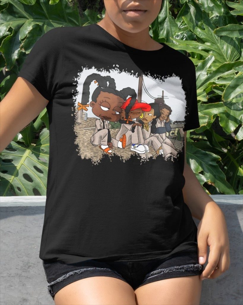 Set It Off Classic T-Shirt Black / Xs T