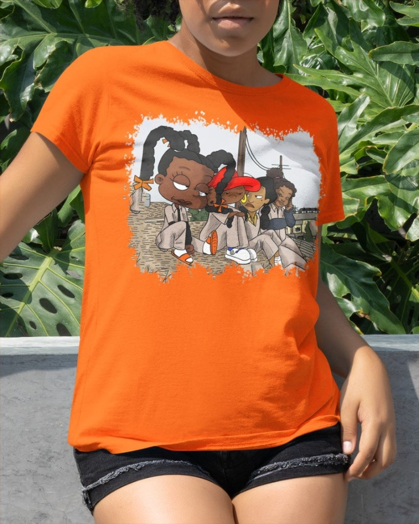 Set It Off Classic T-Shirt Orange / Xs T