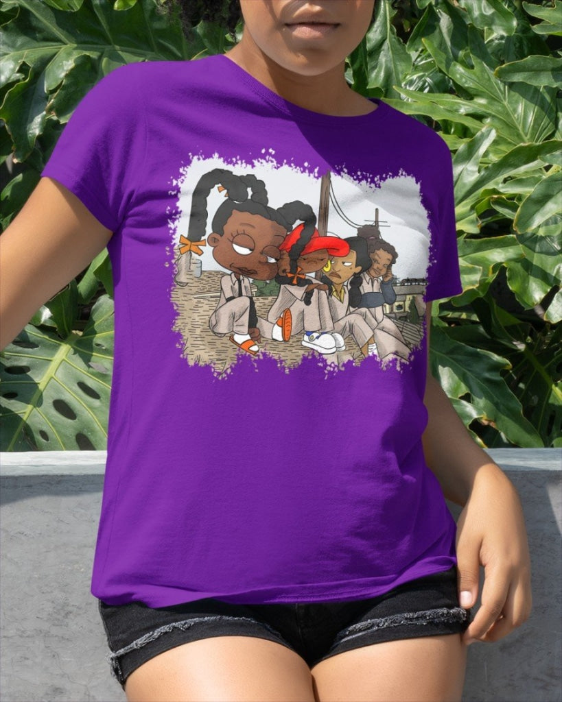 Set It Off Classic T-Shirt Purple / Xs T