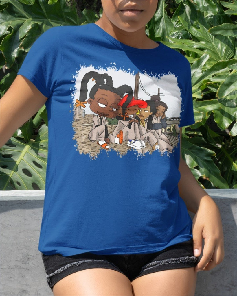 Set It Off Classic T-Shirt Royalblue / Xs T