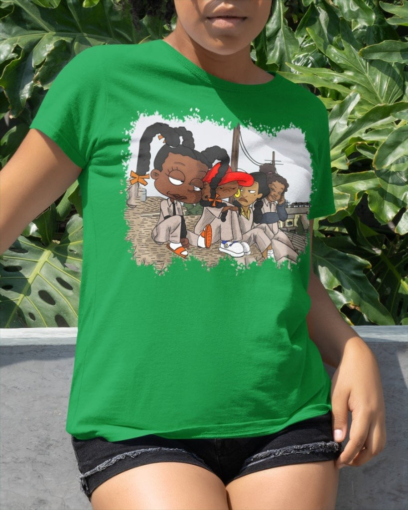 Set It Off Classic T-Shirt The Irish Green / Xs T