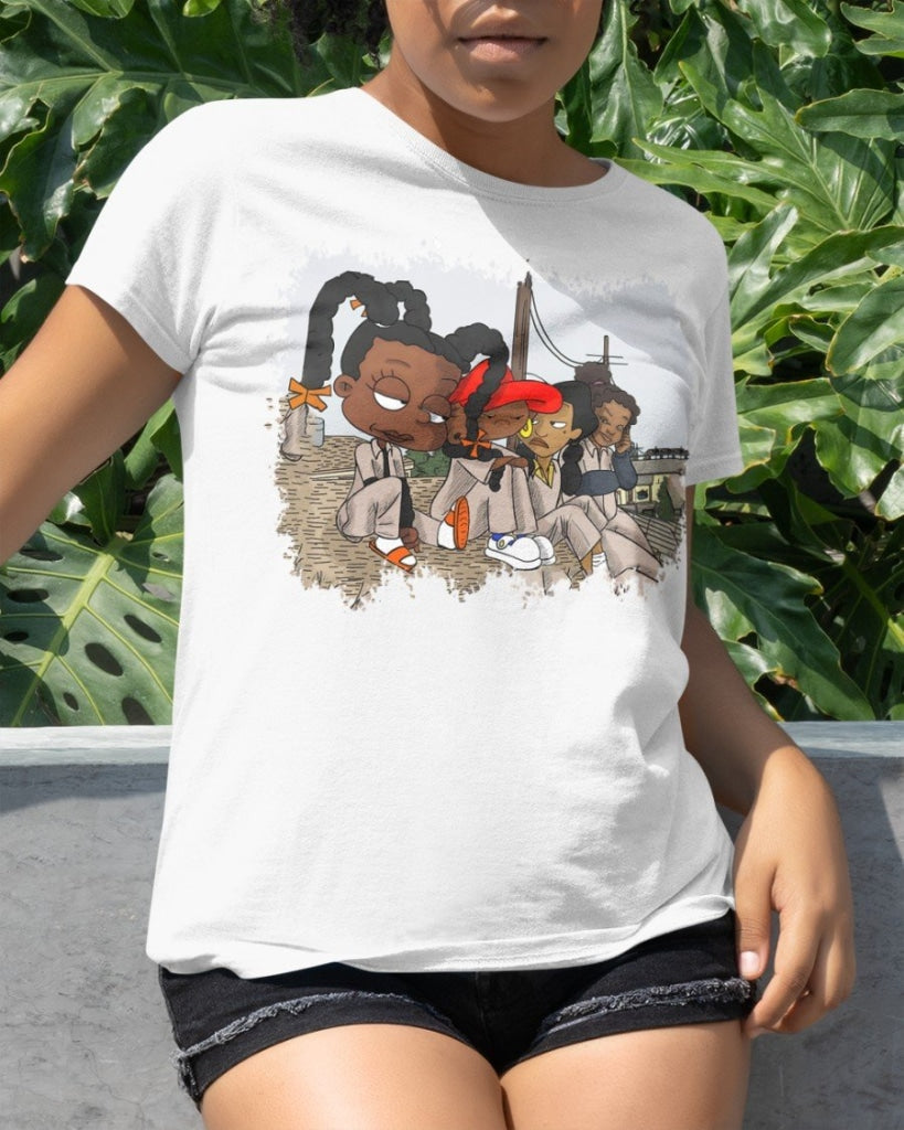 Set It Off Classic T-Shirt White / Xs T